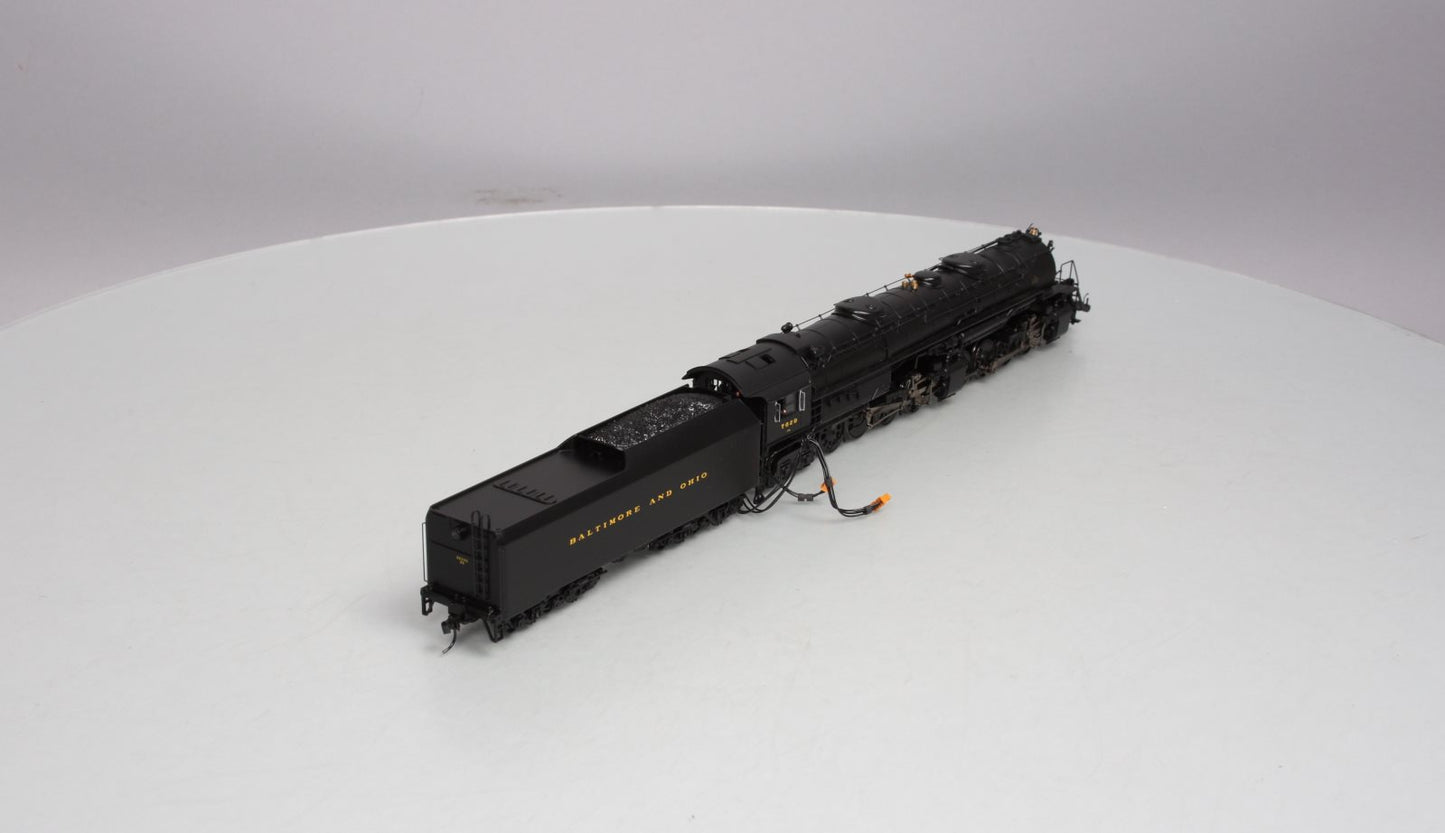 Bachmann 80408 HO Baltimore & Ohio EM-1 2-8-8-4 Steam Engine #7629/DCC