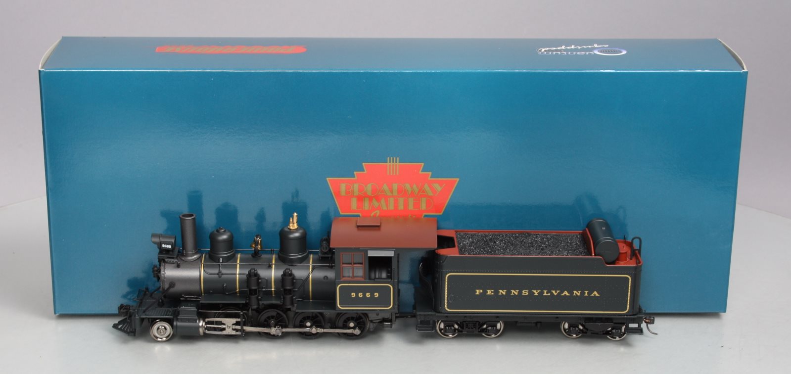 Broadway Limited 905 On30 Pennsylvania Railroad Steam C-16 Baldwin