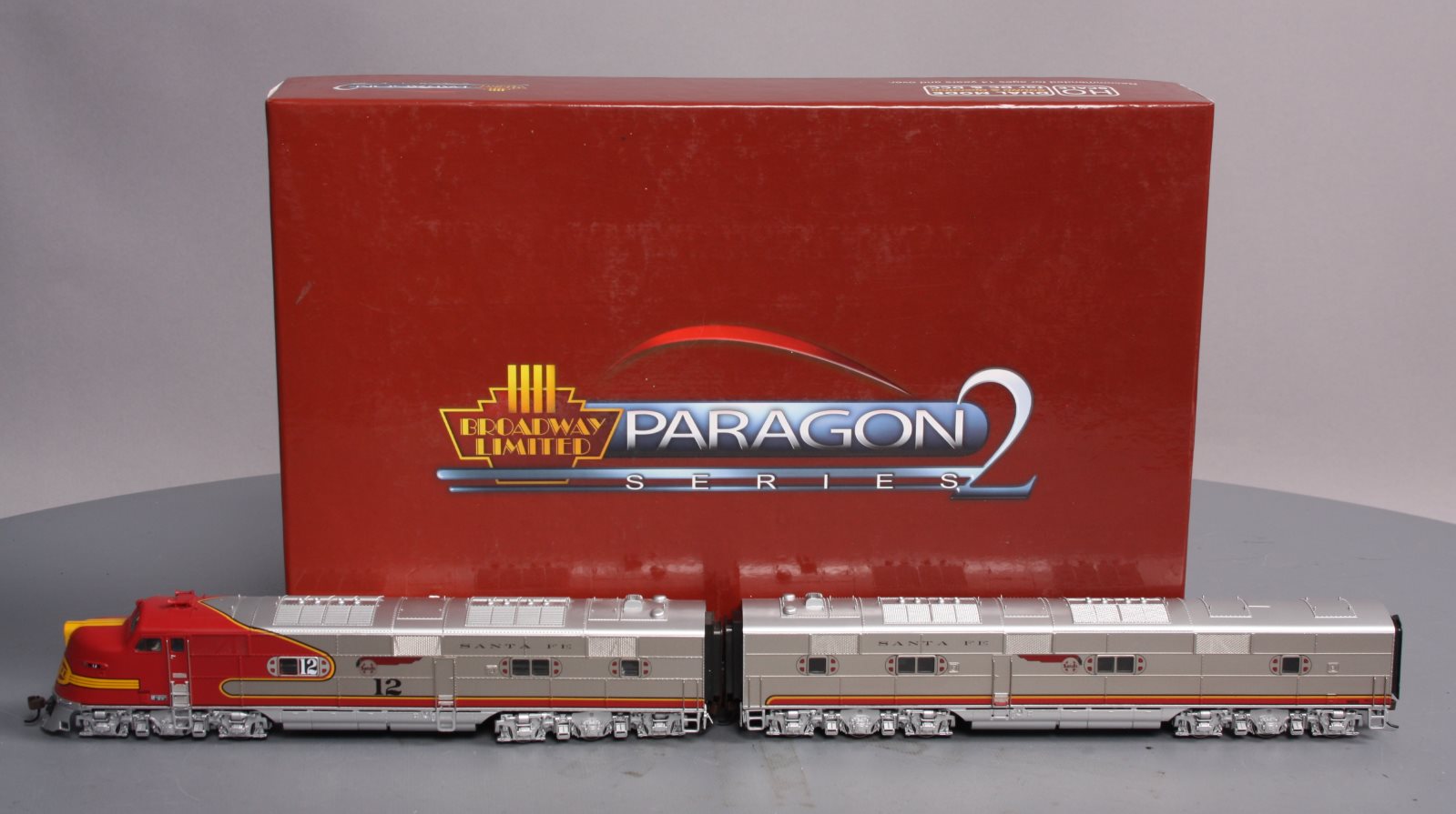 Broadway Limited 2330 HO Santa Fe EMD E6 Powered A-Unpowered B