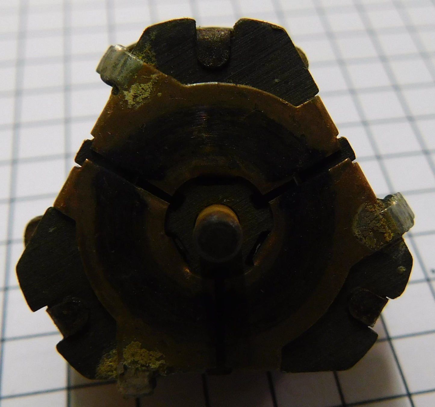 Marx MX-ARM-2 Motor Armature Plastic Bearing Medium Gear Type