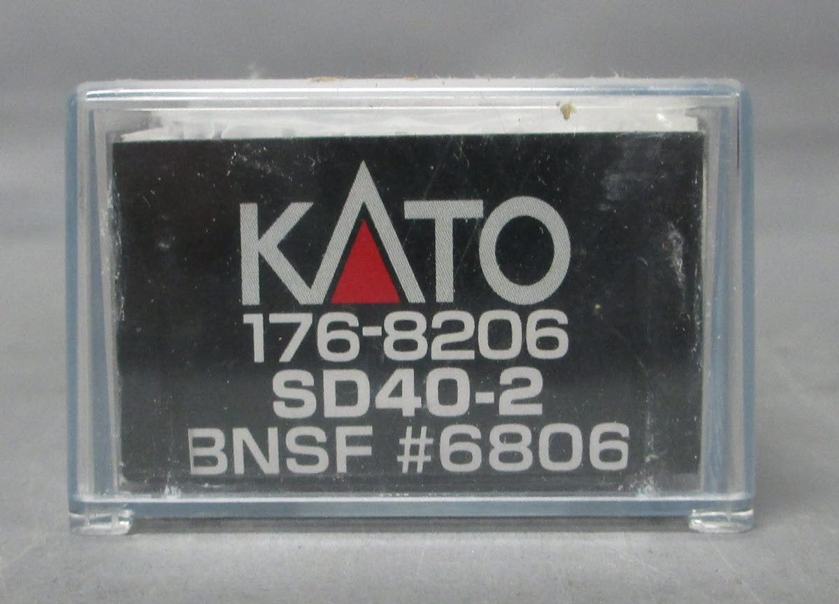 Kato 176-8206 N BNSF Swoosh SD40-2 Diesel Locomotive #6806