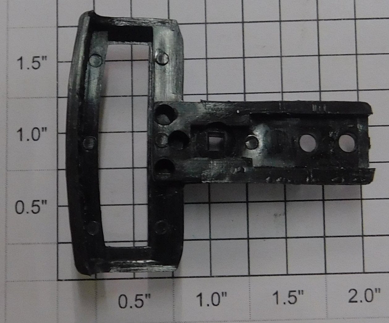 Acme 2040-6X Latch Coupler Loop with 2 Holes