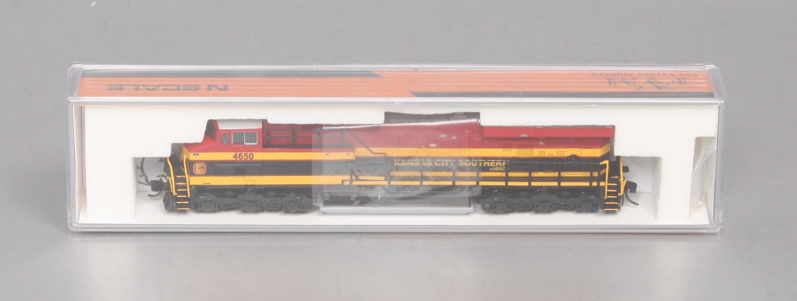 Fox Valley Models 70107 KCS DE Mex ES44AC #4650 N – Trainz