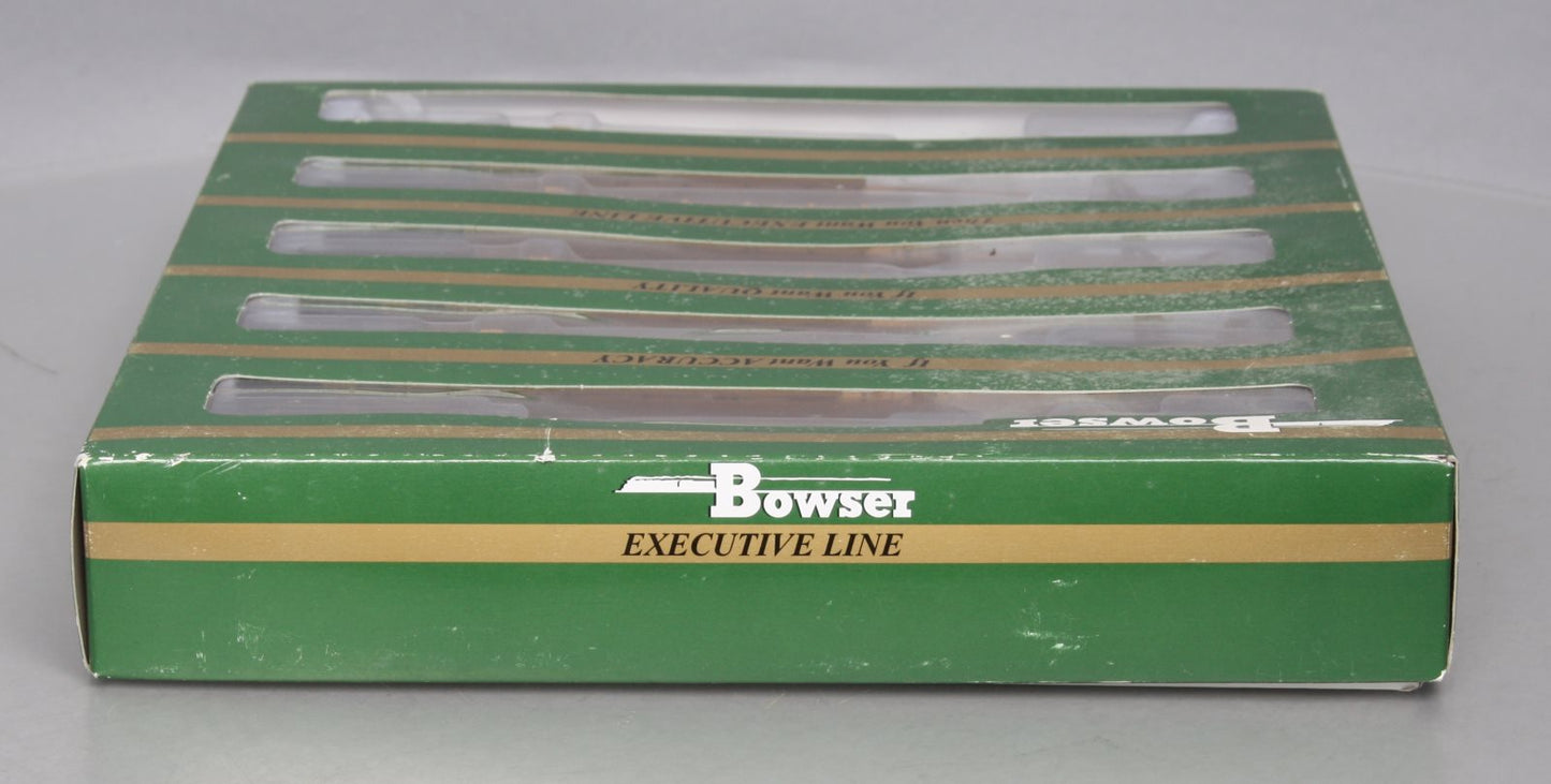 Bowser 40614 HO TTAX Trinity 53' Spine Car 5-Unit Set #555074