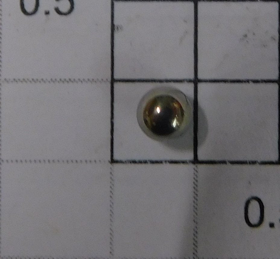 Acme 1001X-473 .155" Steel Bearing Ball