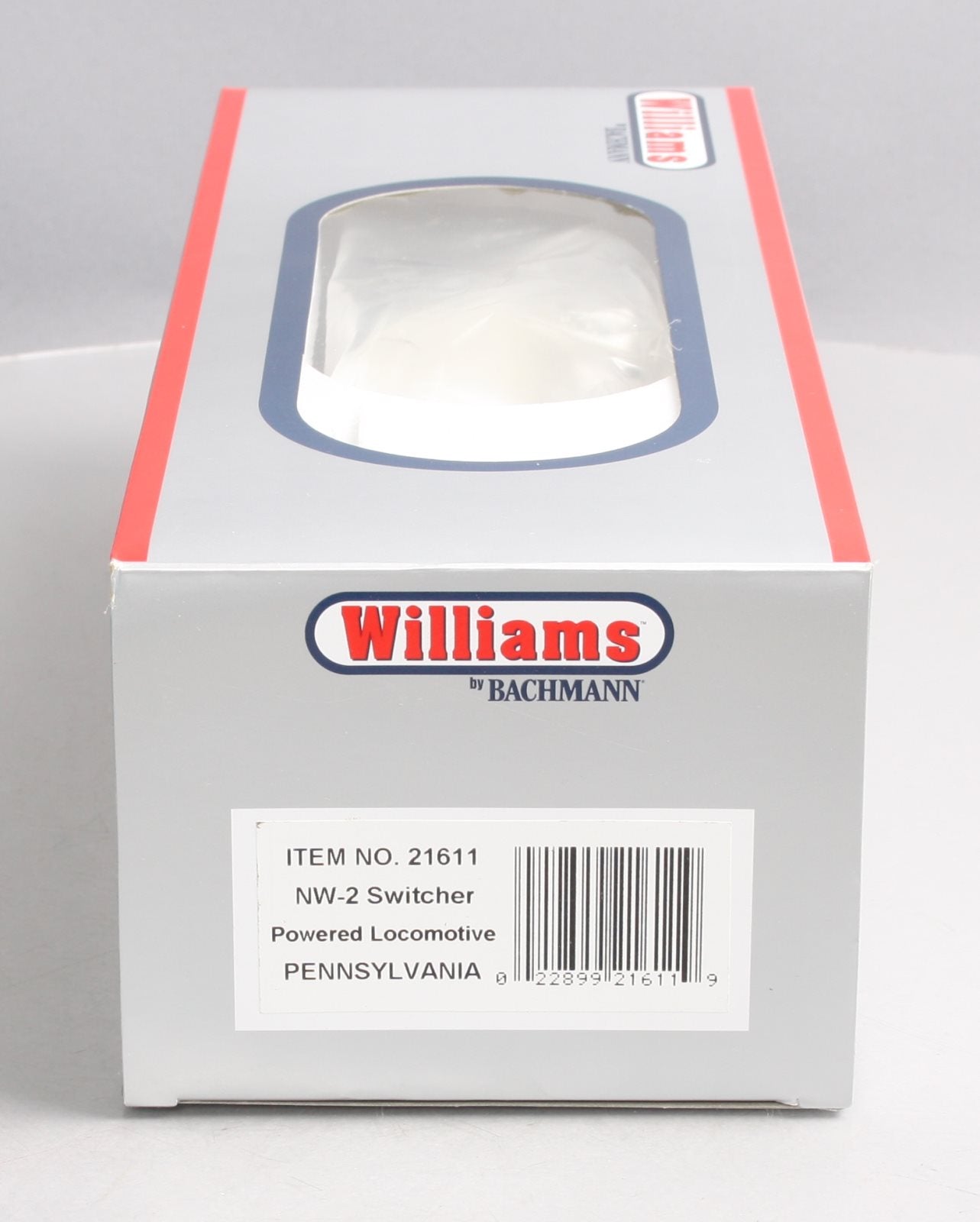 Williams 21611 O PRR NW2 Powered Diesel Locomotive