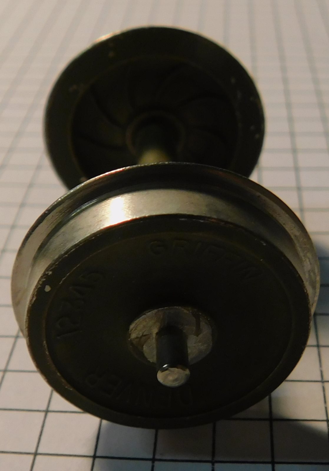 Acme 1001X-19 1-1/2" 1.09" Metal Wheel Set
