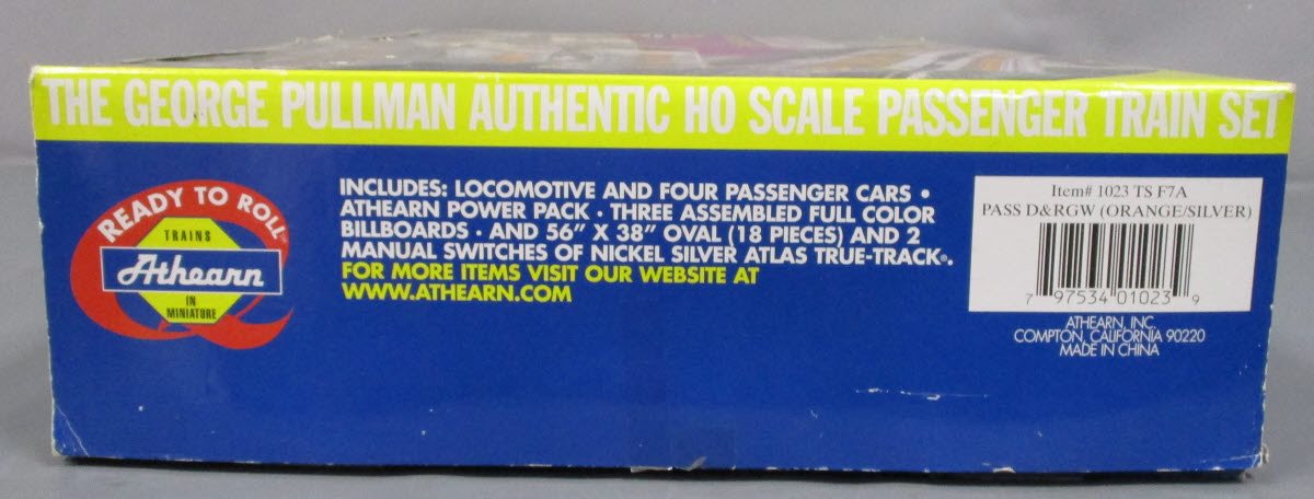 Athearn 1023 Denver & Rio Grande Western HO Gauge Diesel Train Set