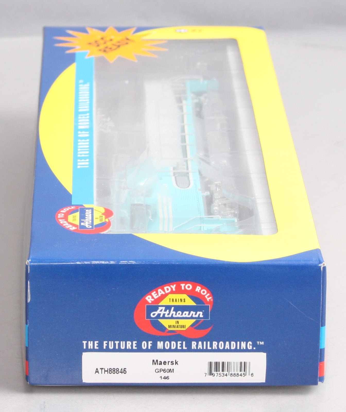 Athearn 88845 HO SF/Maersk RTR GP60M Diesel Locomotive #146