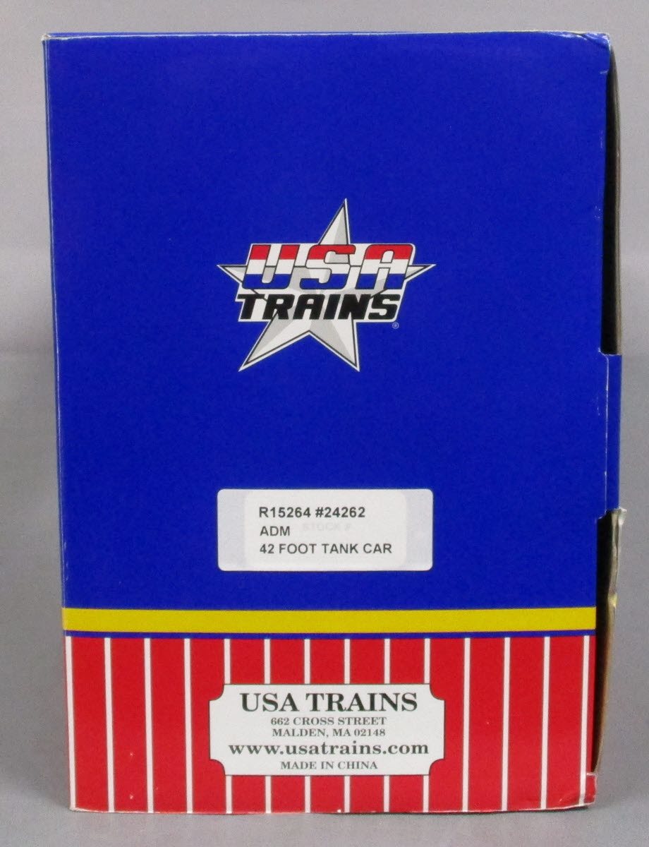 USA Trains R15264 G Black ADM 42' Modern Tank Car #24262