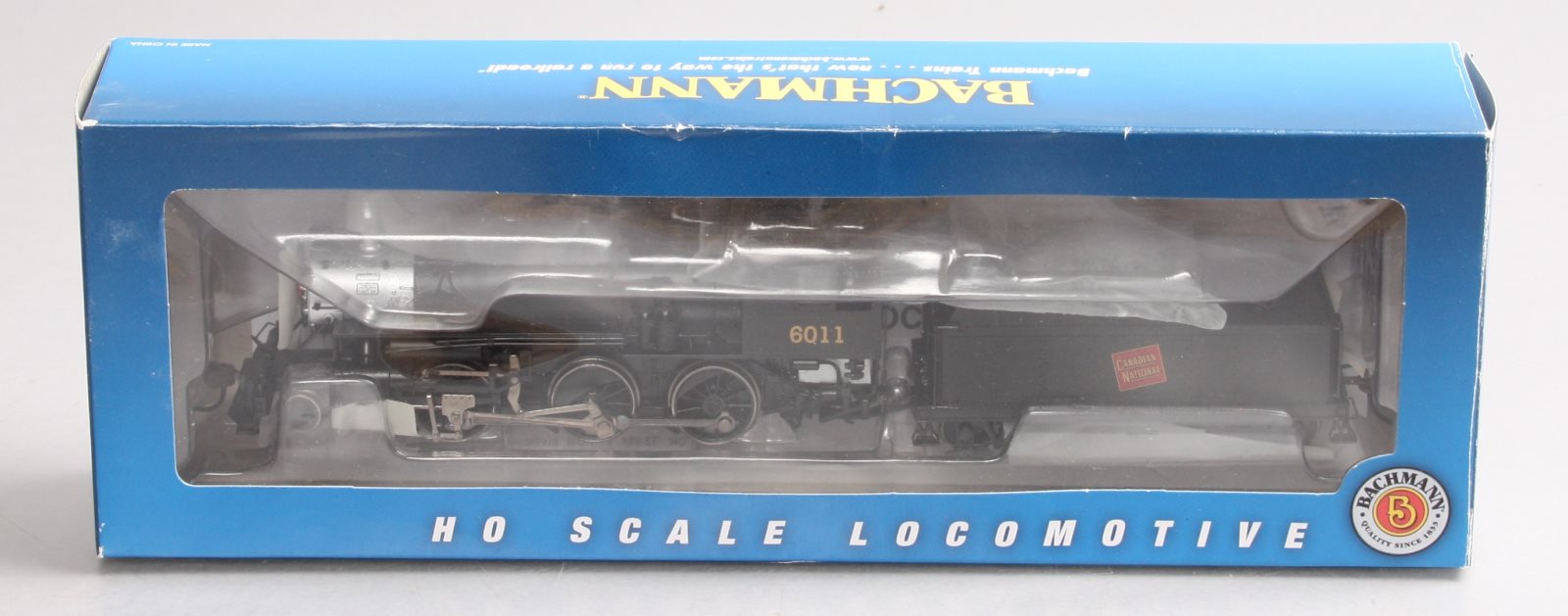 BACHMANN HOスケール　LOCOMOTIVE Bachmann 51703 HO Canadian National Alco 2-6-0 Steam Locomotive