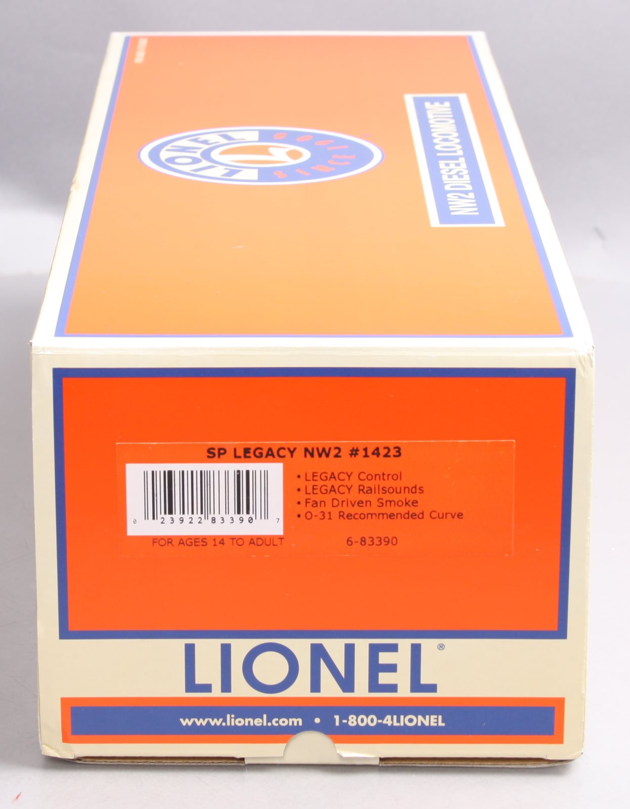Lionel 6-83390 Southern Pacfic NW2 Diesel Locomotive #1423
