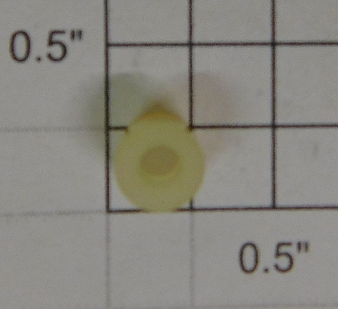 Acme C27000 .107" ID x .17" Thick Nylon Insulating Bushing