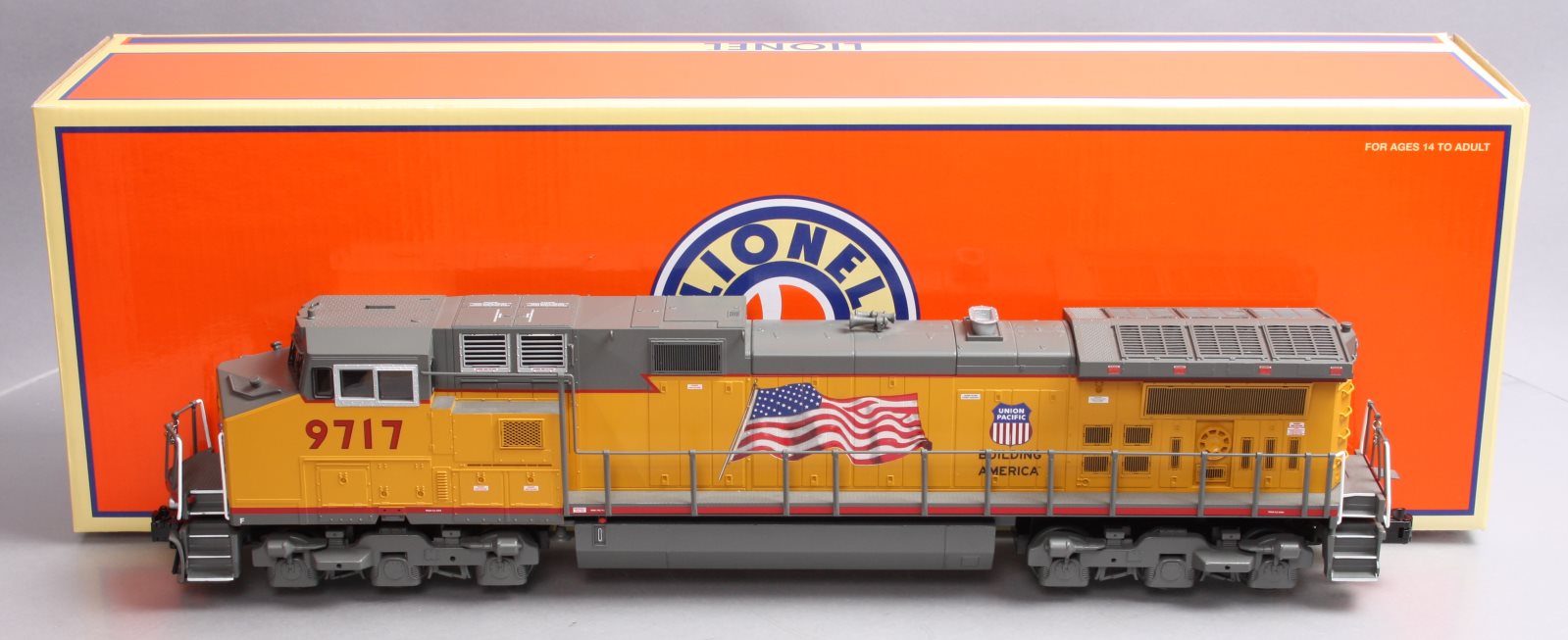 Lionel 6-39582 Union Pacific GE C44-9W Non-Powered Diesel