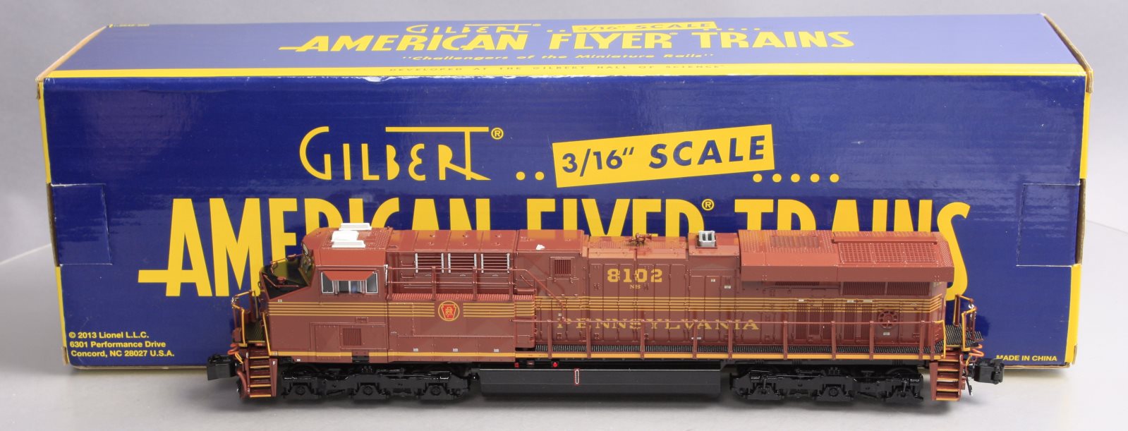 American Flyer 6-42554 S PRR NS Heritage Legacy ES44AC Diesel