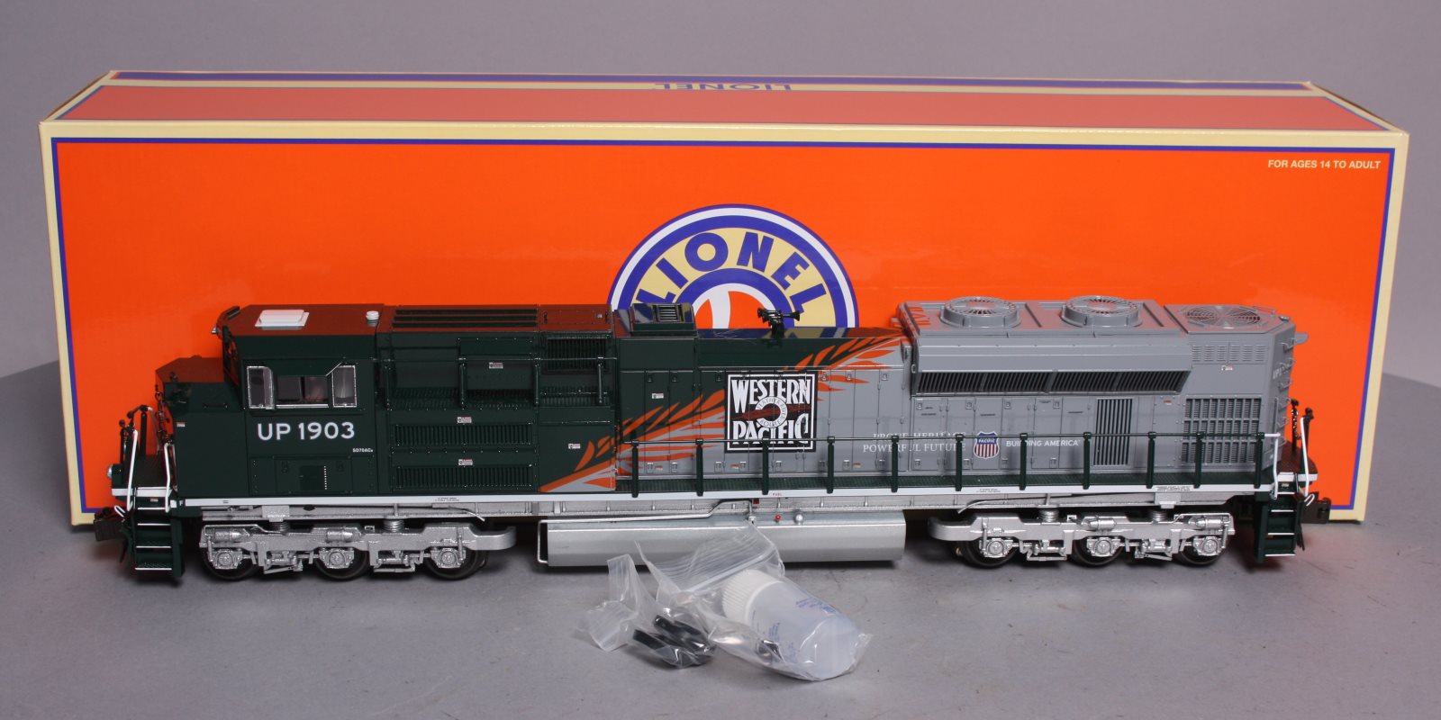 Lionel 6-28378 O WP UP Heritage LEGACY SD70ACe Diesel