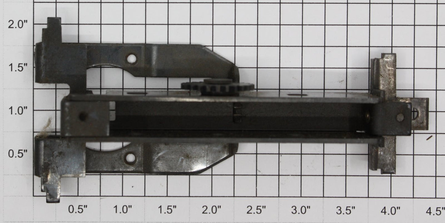 American Flyer XA30N061A Chassis and Idler Gear Assembly