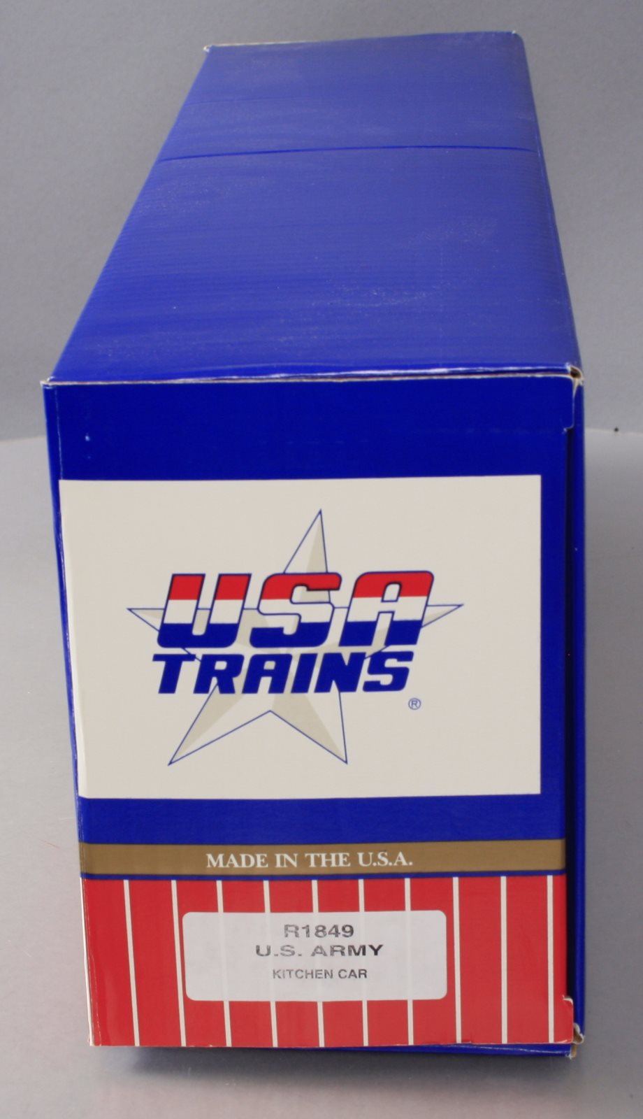 USA Trains R1849 G Scale U.S. Army Kitchen Car
