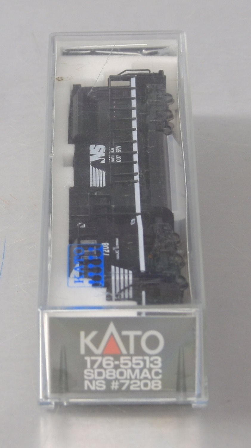 Kato 176-5513 N EMD SD80MAC NS'Horsehead' #7208