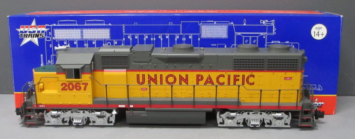 USA Trains R22206 G Union Pacific GP 38-2 Diesel Locomotive – Trainz