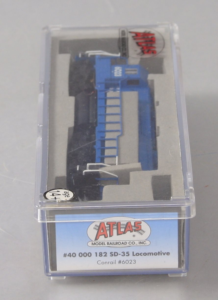 Atlas 40000182 N Scale Conrail SD35 Low-Nose w/DCC #6023