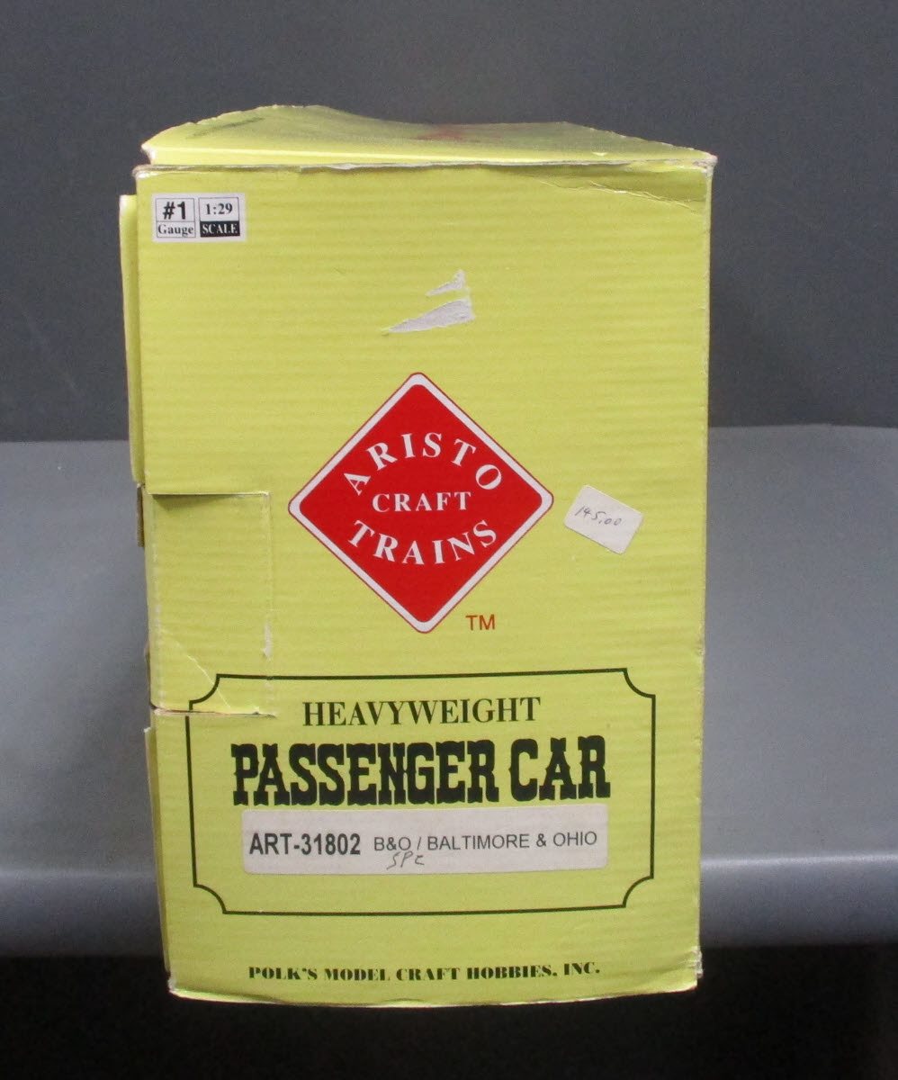 Aristo-Craft 31802 G B & O Pullman Lincoln Memorial Heavyweight Passenger Car