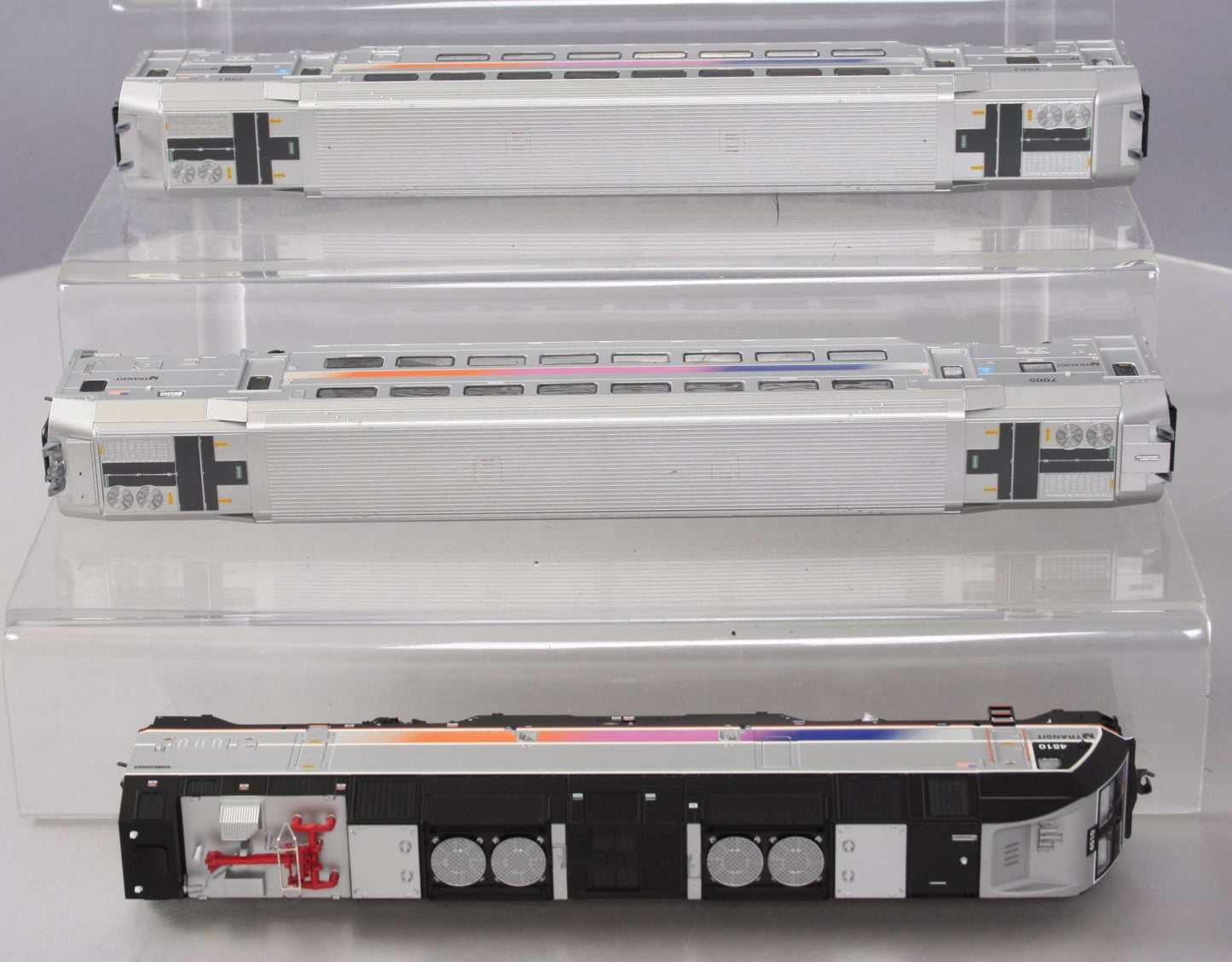 Atlas 80000000 New Jersey Transit Modern HO Gauge Commuter Train Set