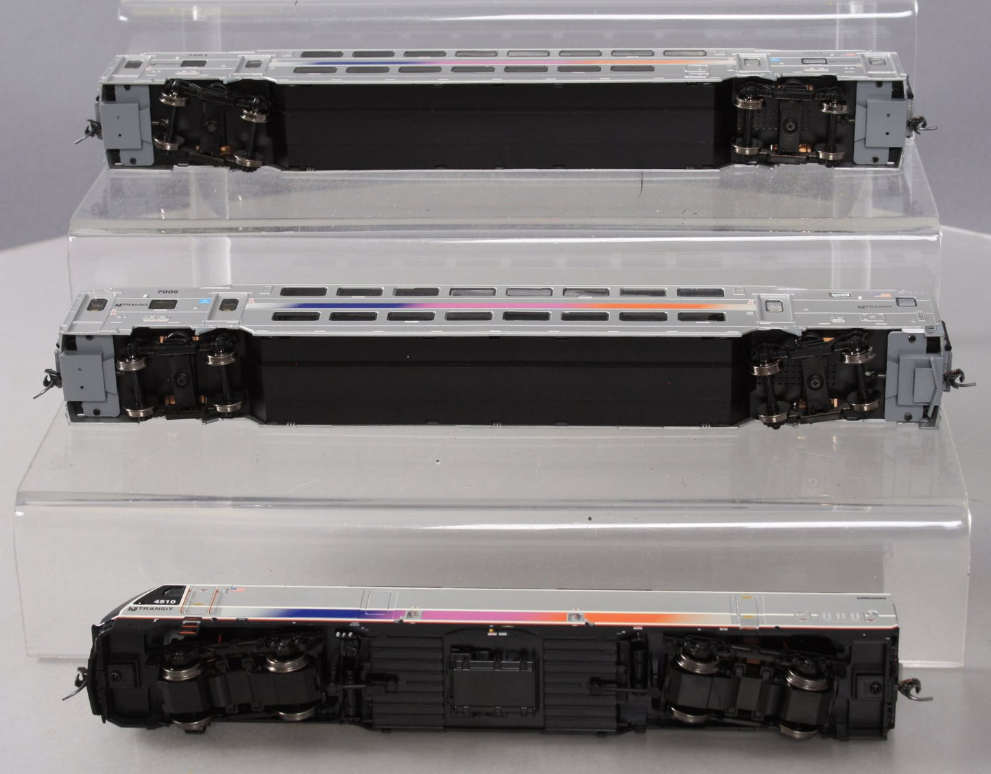 Atlas 80000000 New Jersey Transit Modern HO Gauge Commuter Train Set