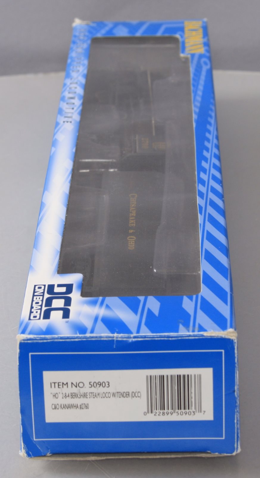 Bachmann 50903 HO Chesapeake & Ohio Kanawha 2-8-4 Berkshire w/DCC #2760