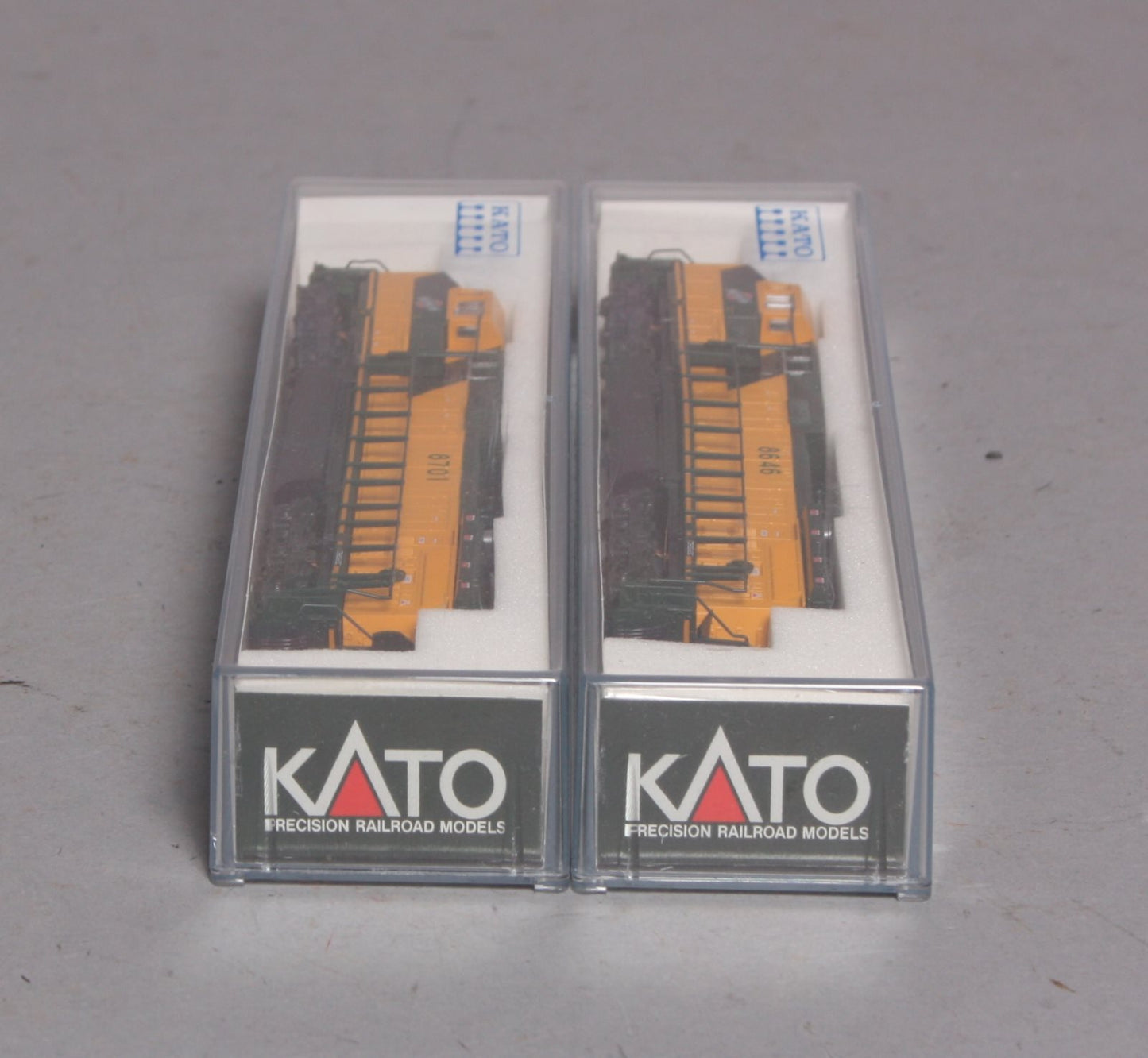 Kato 106-24511 N C&NW C44-9W Diesel Locomotive #8646/#8702 - DCC Ready