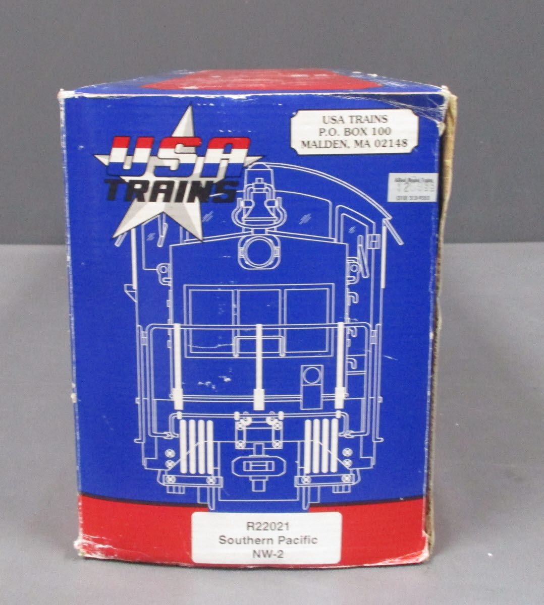 USA Trains 22021 Southern Pacific Powered NW-2 Cow Diesel Switcher