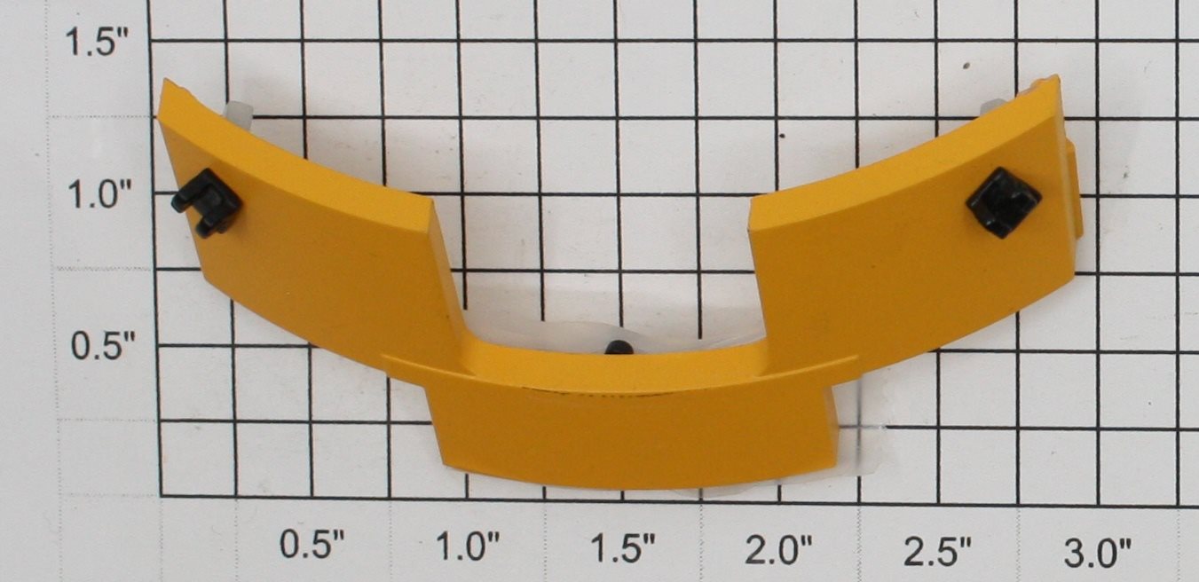 Acme 1400X-204X Yellow Diesel Snow Plow