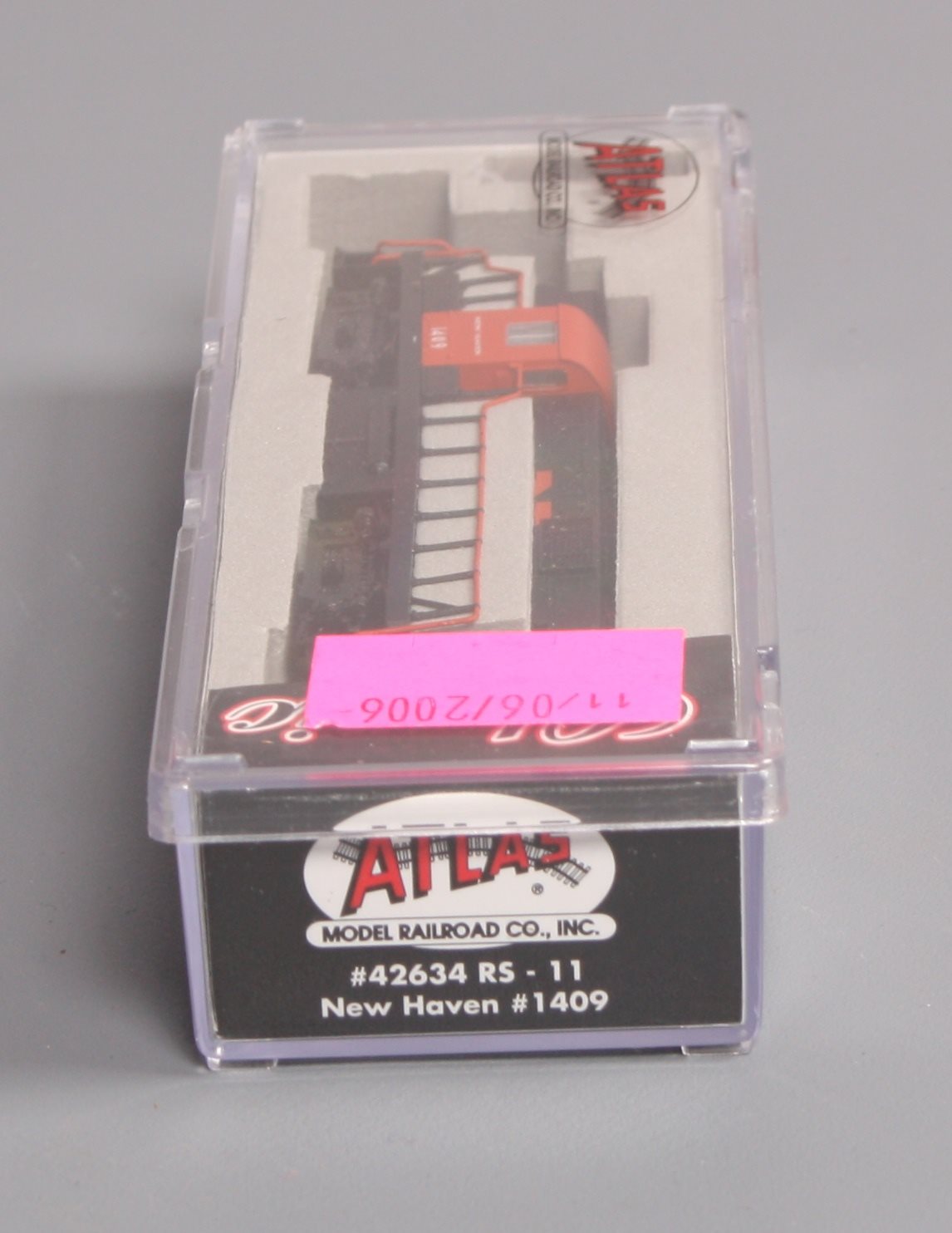 Atlas 42634 N Scale New Haven RS-11 #1409