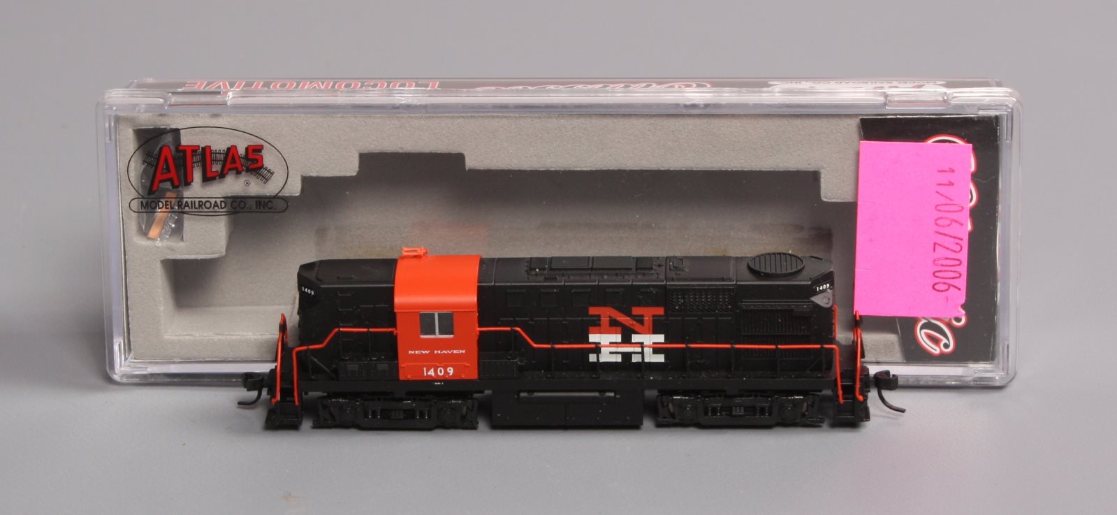 Atlas 42634 N Scale New Haven RS-11 #1409 – Trainz