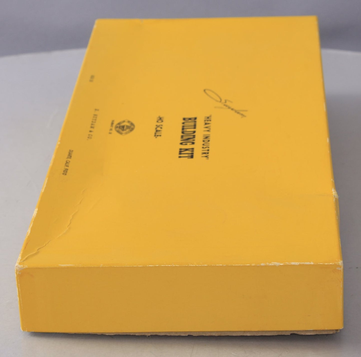Suydam No. 88 HO Scale Bekins Storage Warehouse Building Kit