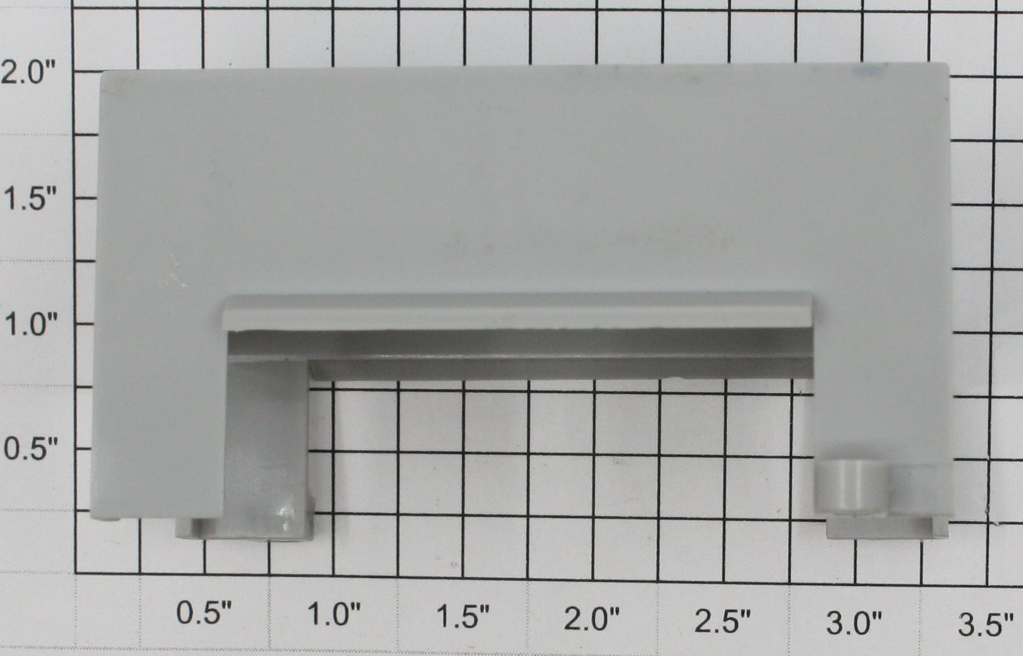 LGB 20940.254 V200 Gray Plastic Bracket