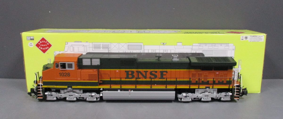 Aristo-Craft 23012 BNSF Heritage Dash 9-44CW Diesel Engine – Trainz