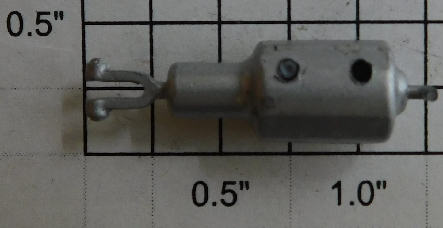 Acme 100X-102 Silver Metal Air Brake Cylinder