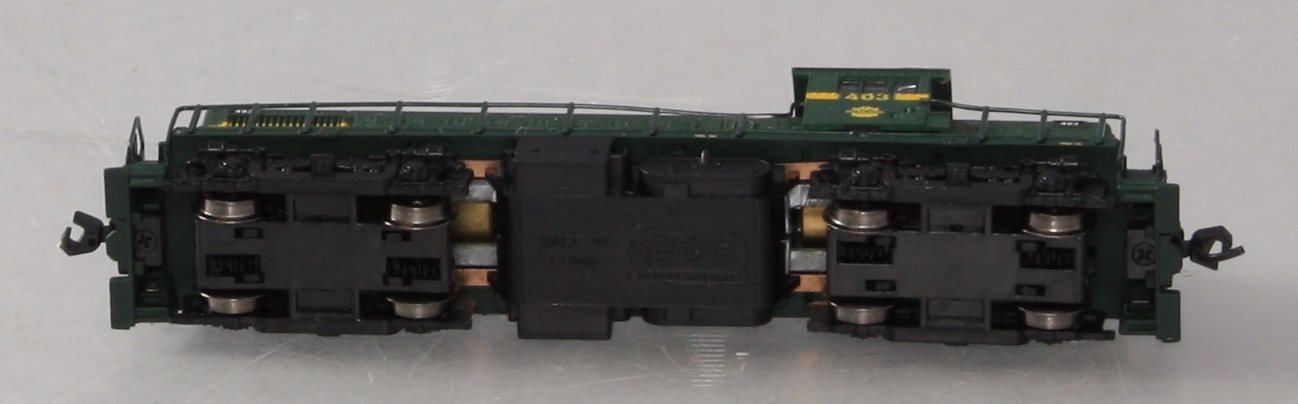 Atlas 40003086 N Rutland RS-1 Locomotive (Green/Yellow) #403