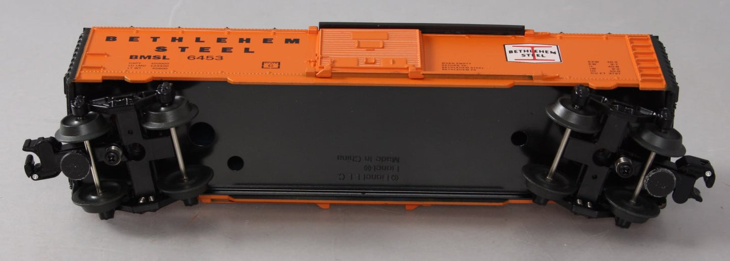 Lionel EDI100 Bethlehem Steel Boxcar Bethlehem PA #6453