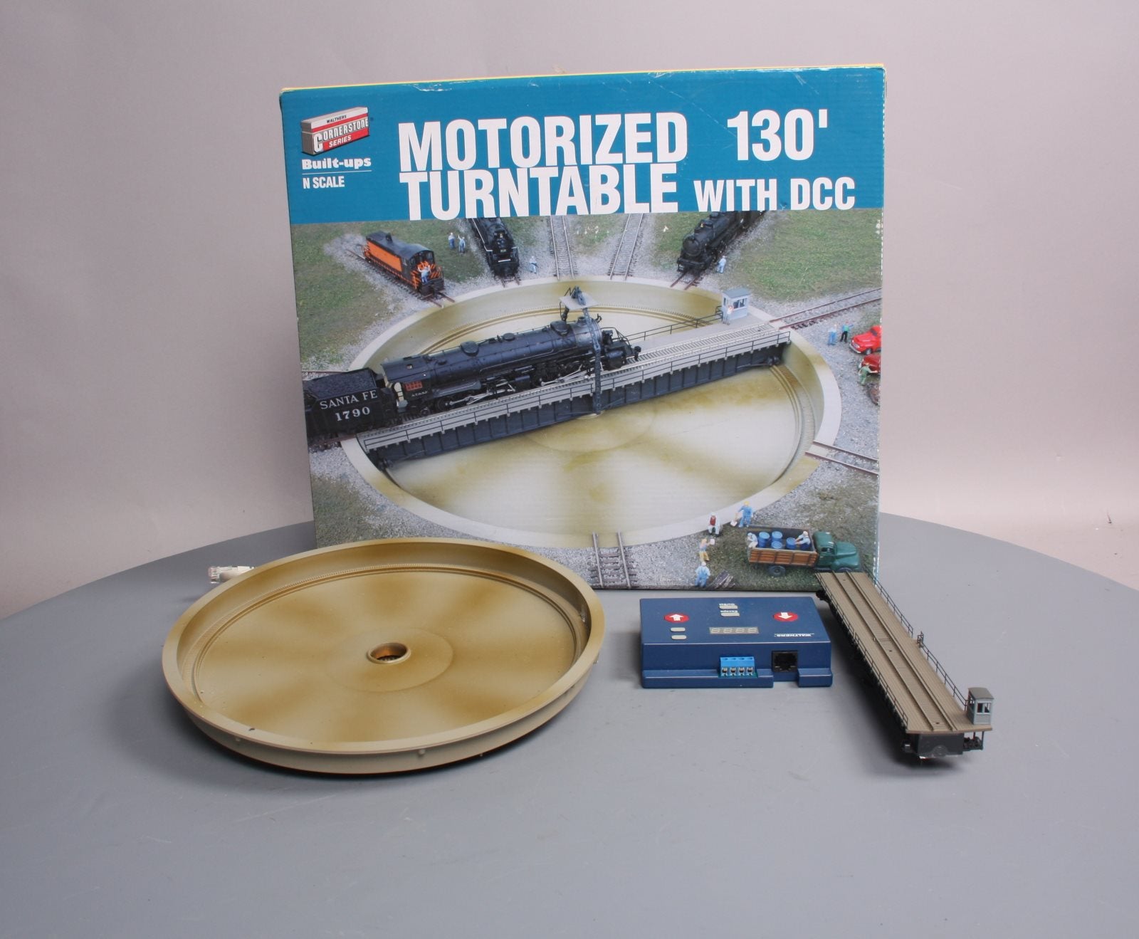 Walthers 933-2616 N Scale 130' Motorized Turntable W/DCC
