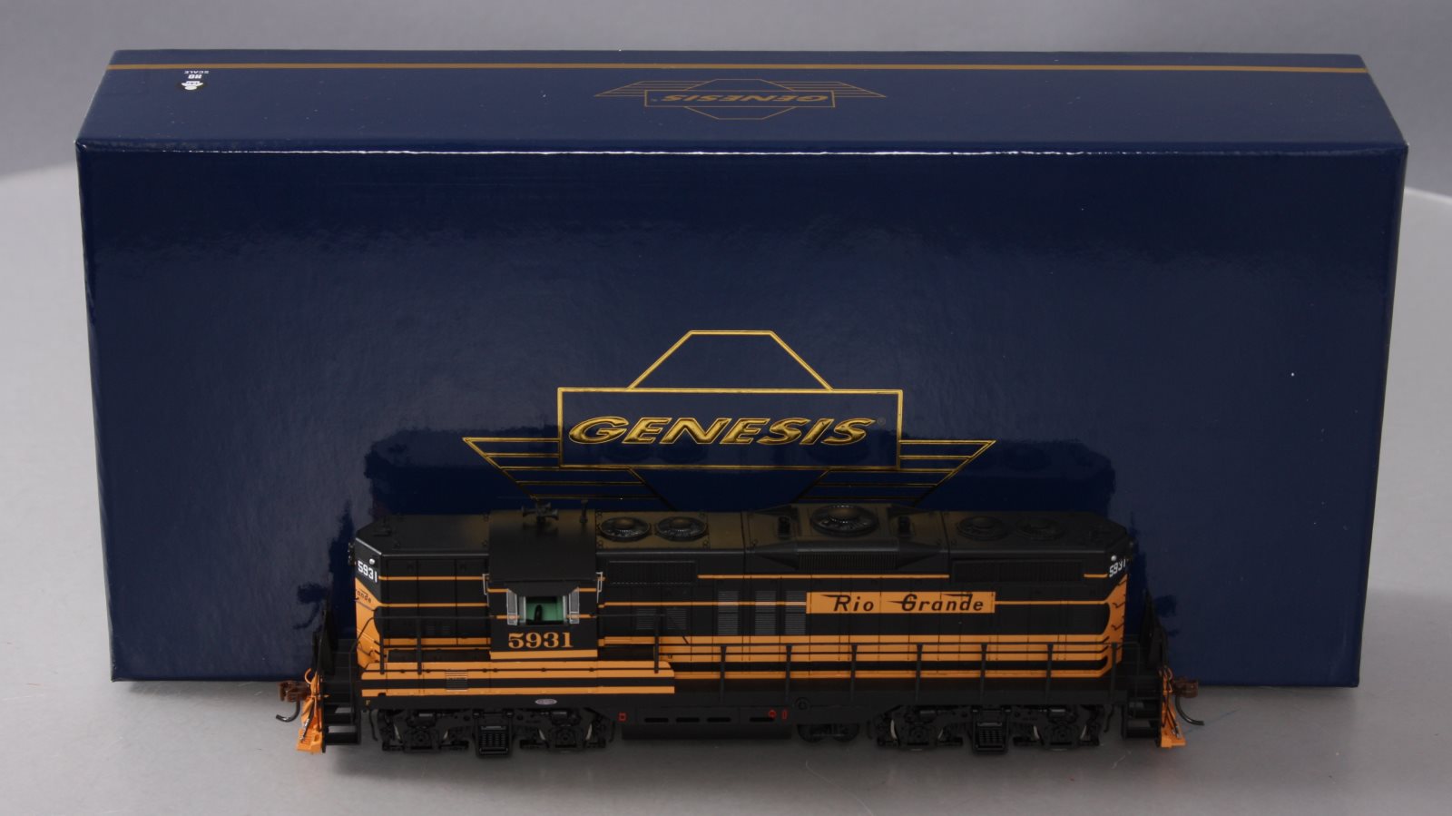Athearn G64252 HO D&RGW GP9 Diesel Locomotive with DCC & Sound