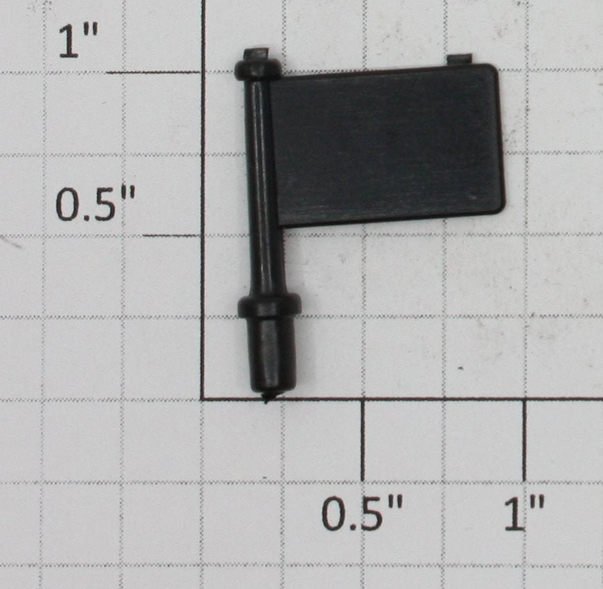 Acme 3000X-107 Black Plastic Flag