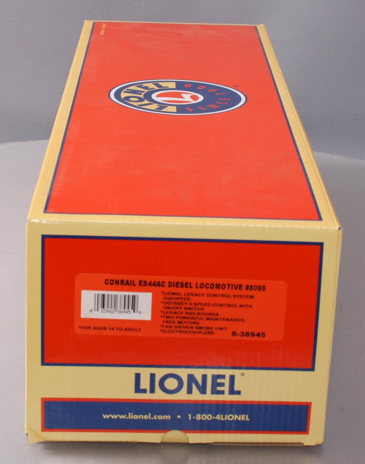 Lionel 6-38945 O Conrail NS Heritage Legacy ES44AC Diesel Locomotive #8098