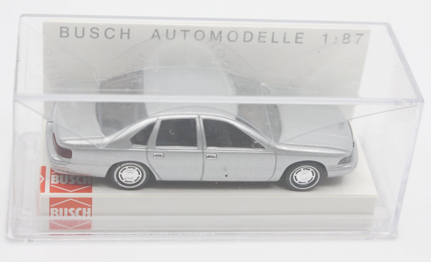 Busch 47600 HO 95 Chevrolet Caprice Silver Vehicle