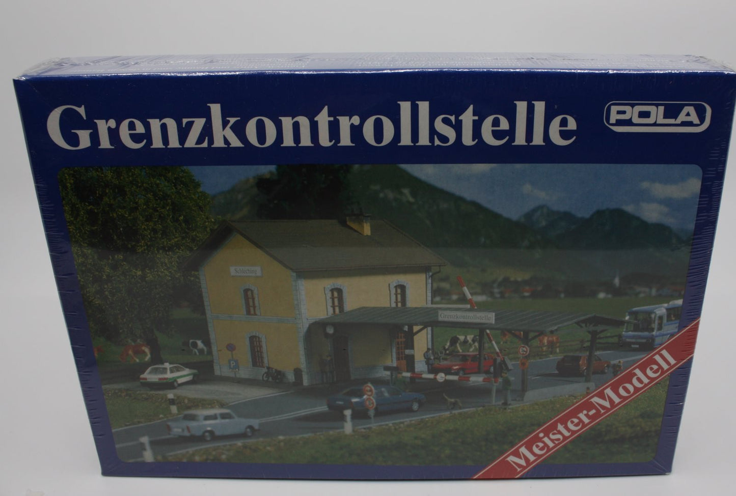 Pola 818 HO Border Post Building Kit