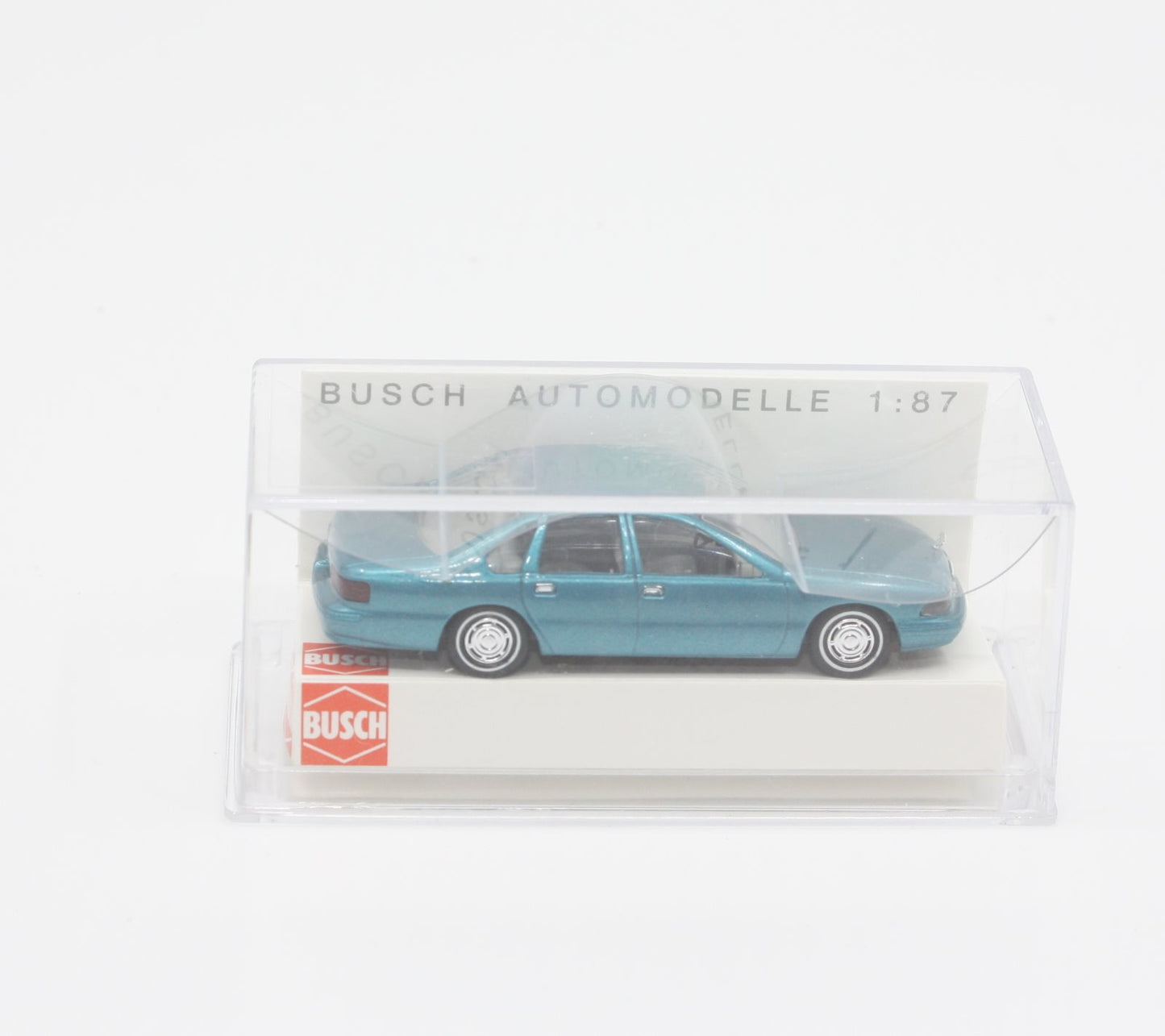 Busch 47600 HO Aqua '95 Chevrolet Caprice Vehicle