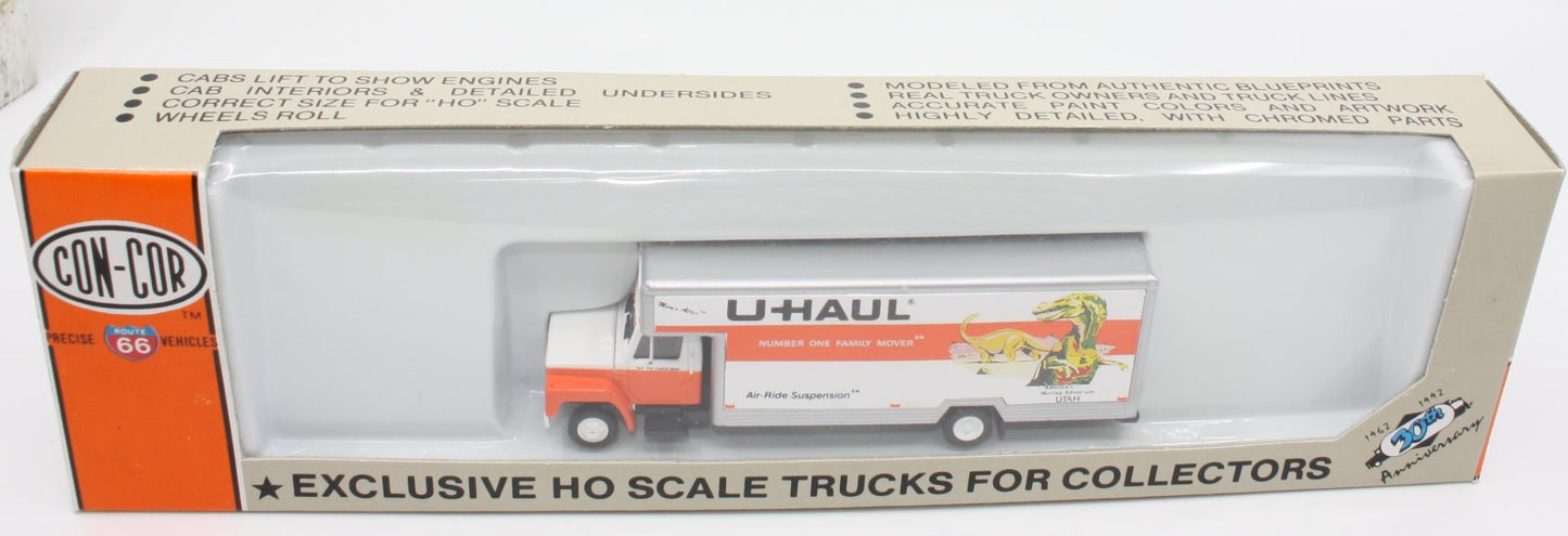 Con-Cor 0004-007009 HO Utah 26'' U-Haul Supermover International Truck