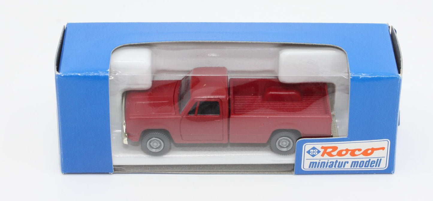 Roco 91000 HO Red Dodge Pick Up Truck