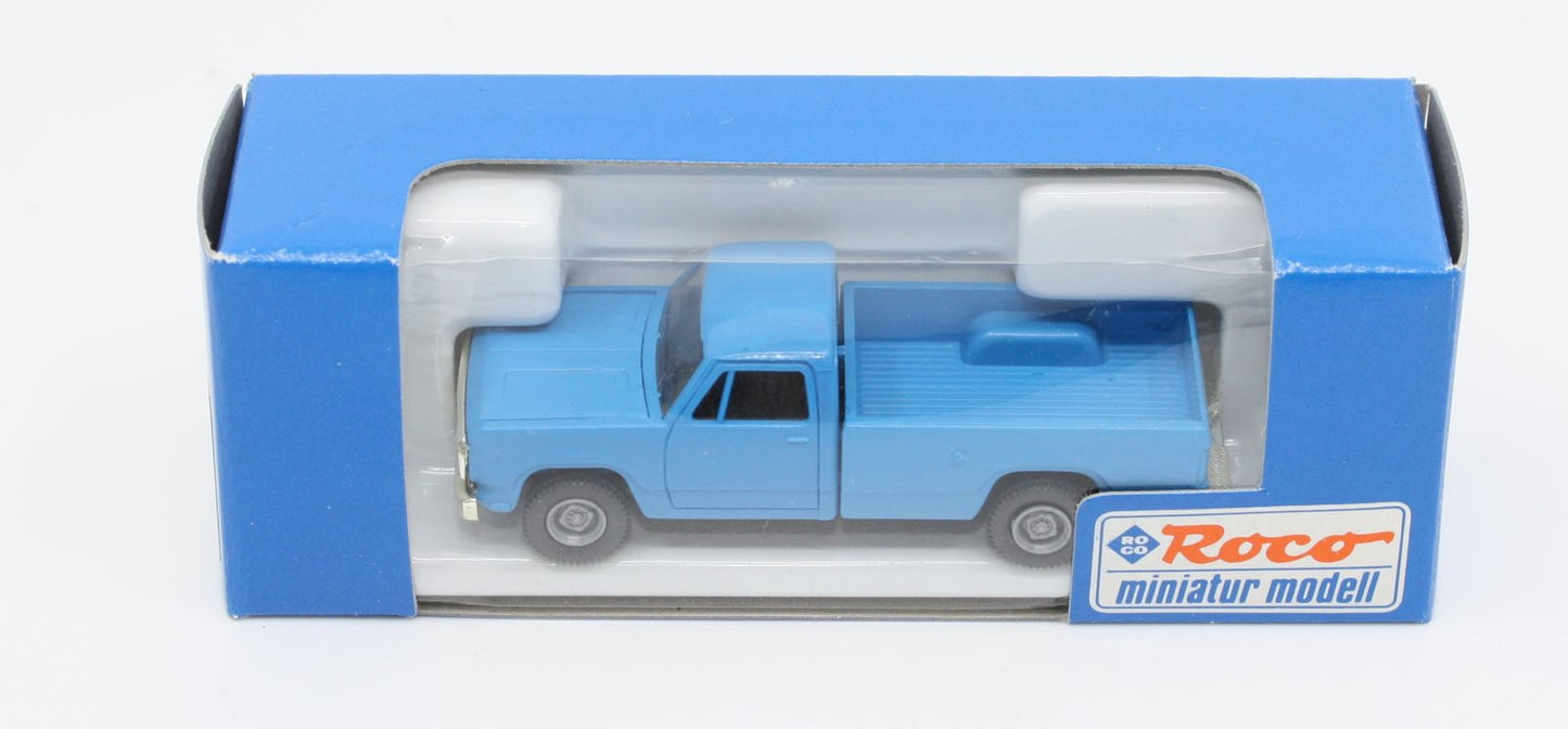 Roco 91000 HO Blue Dodge Pick Up Truck